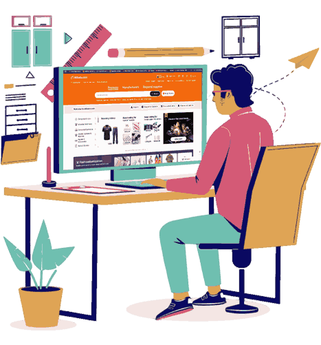 Alibaba Mini Site Design